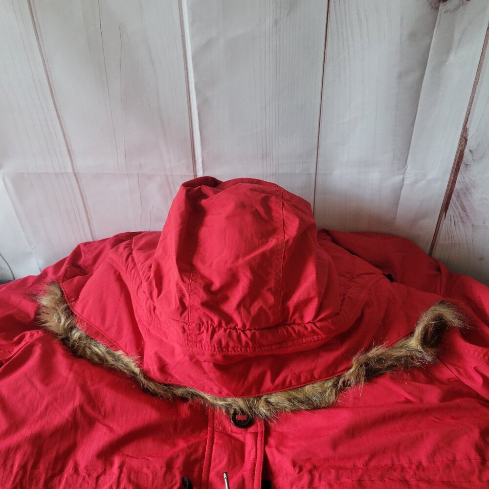 Nwot Amazon Essentials Women’s Zip/Button Front P… - image 6